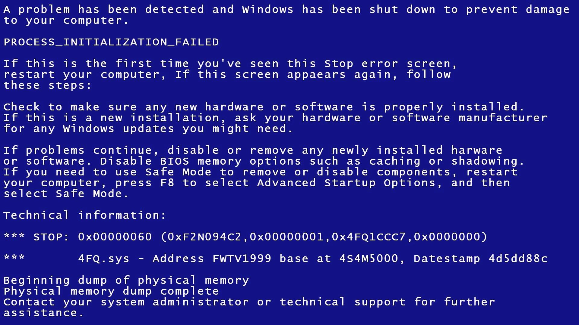 error 0xc004d302 windows 7