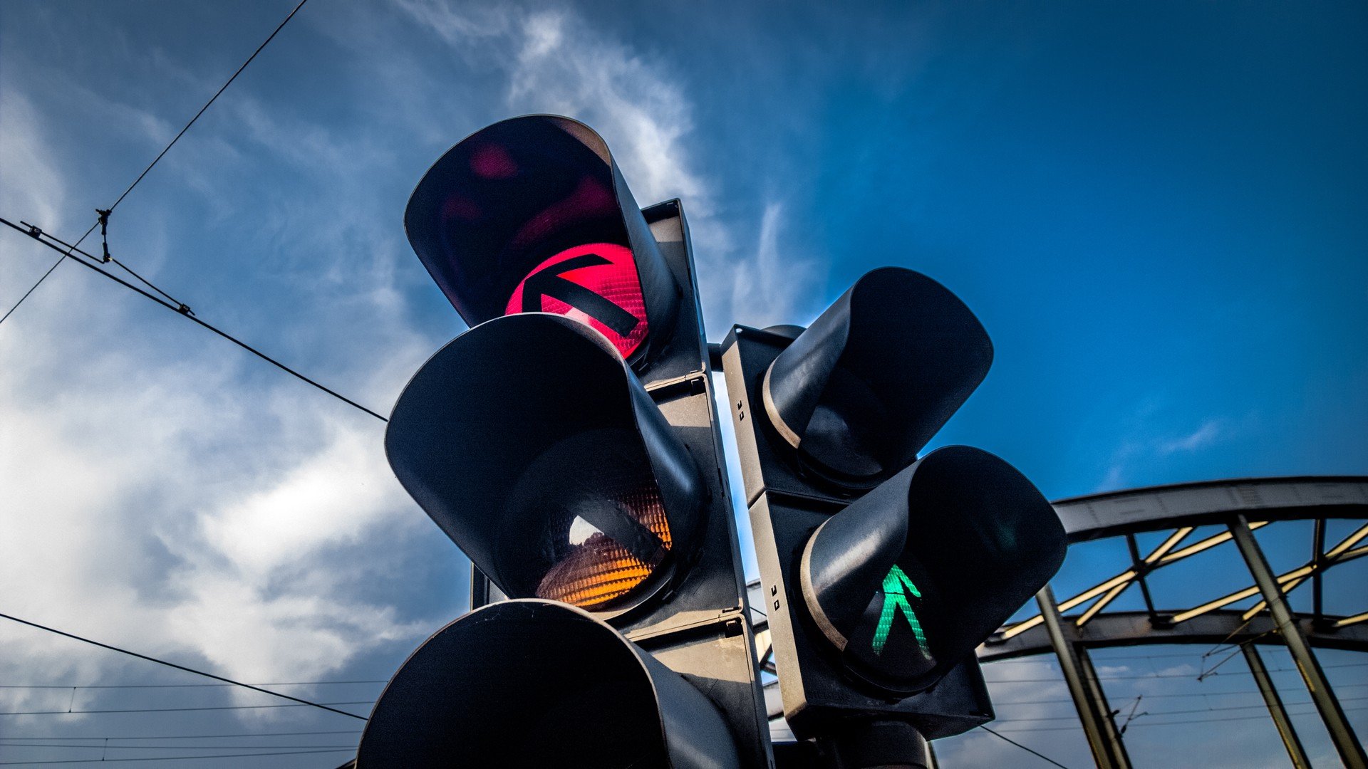 traffic lights Wallpaper