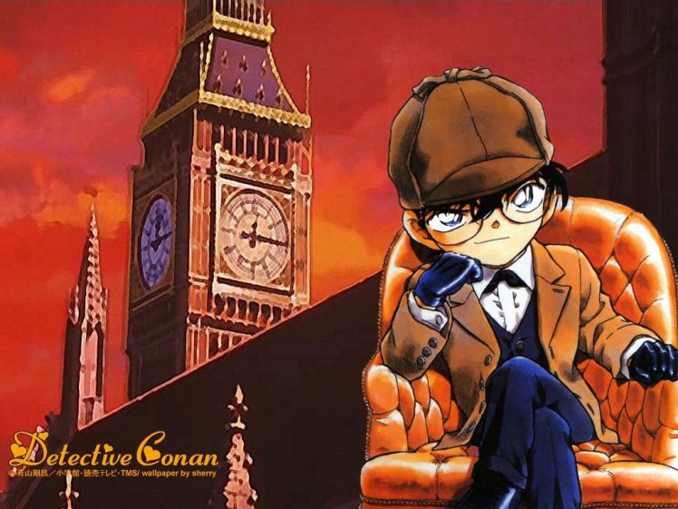 Detective Conan HD Wallpaper Desktop Background