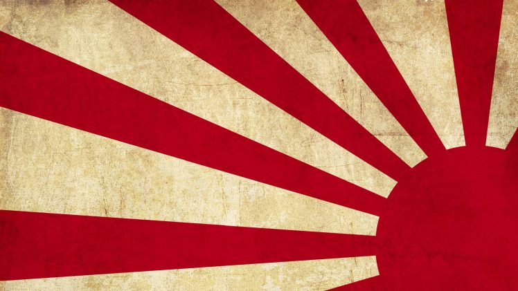 rising sun, Sun, Red, White HD Wallpaper Desktop Background