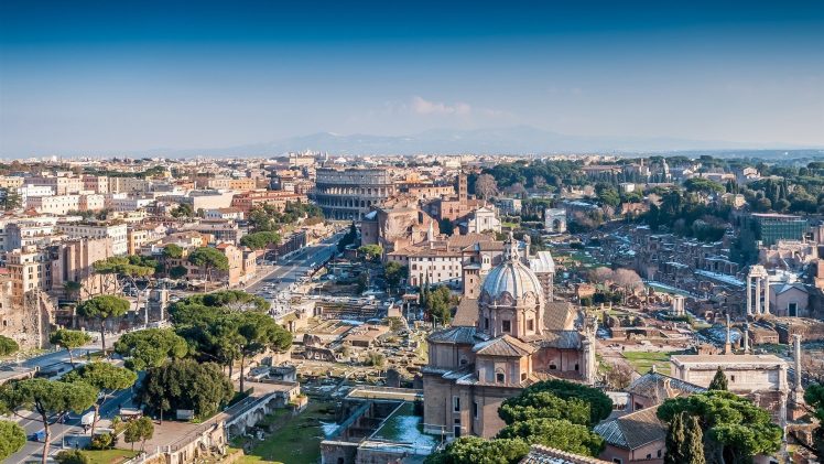 Rome, City HD Wallpaper Desktop Background