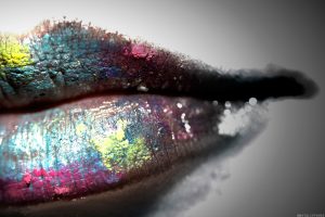 lips, Colorful