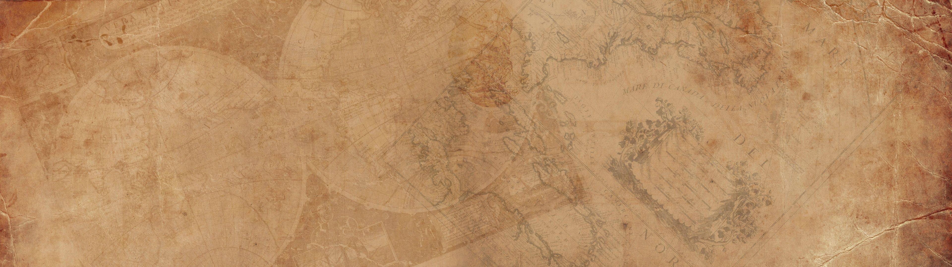 multiple display, Paper, Map Wallpaper