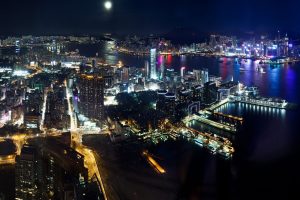 urban, City, Architecture, Building, Cityscape, Skyscraper, Photography, Hong Kong, Victoria Harbour, Night, Harbor, Ports