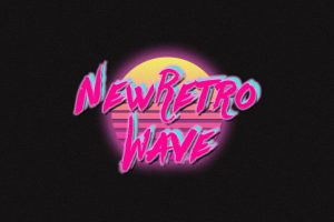 New Retro Wave, Neon, 1980s, Vintage, Retro games, Synthwave