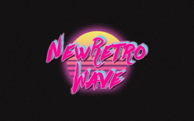 New Retro Wave, Neon, 1980s, Vintage, Retro games, Synthwave HD Wallpaper Desktop Background