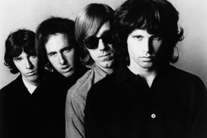music, Rock and roll, The Doors, Jim Morrison, Monochrome
