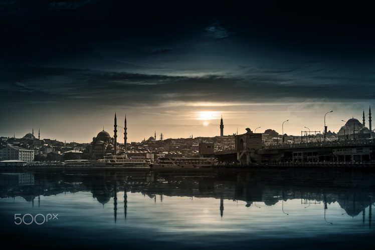 photography, Turkey, Istanbul, Islamic architecture HD Wallpaper Desktop Background