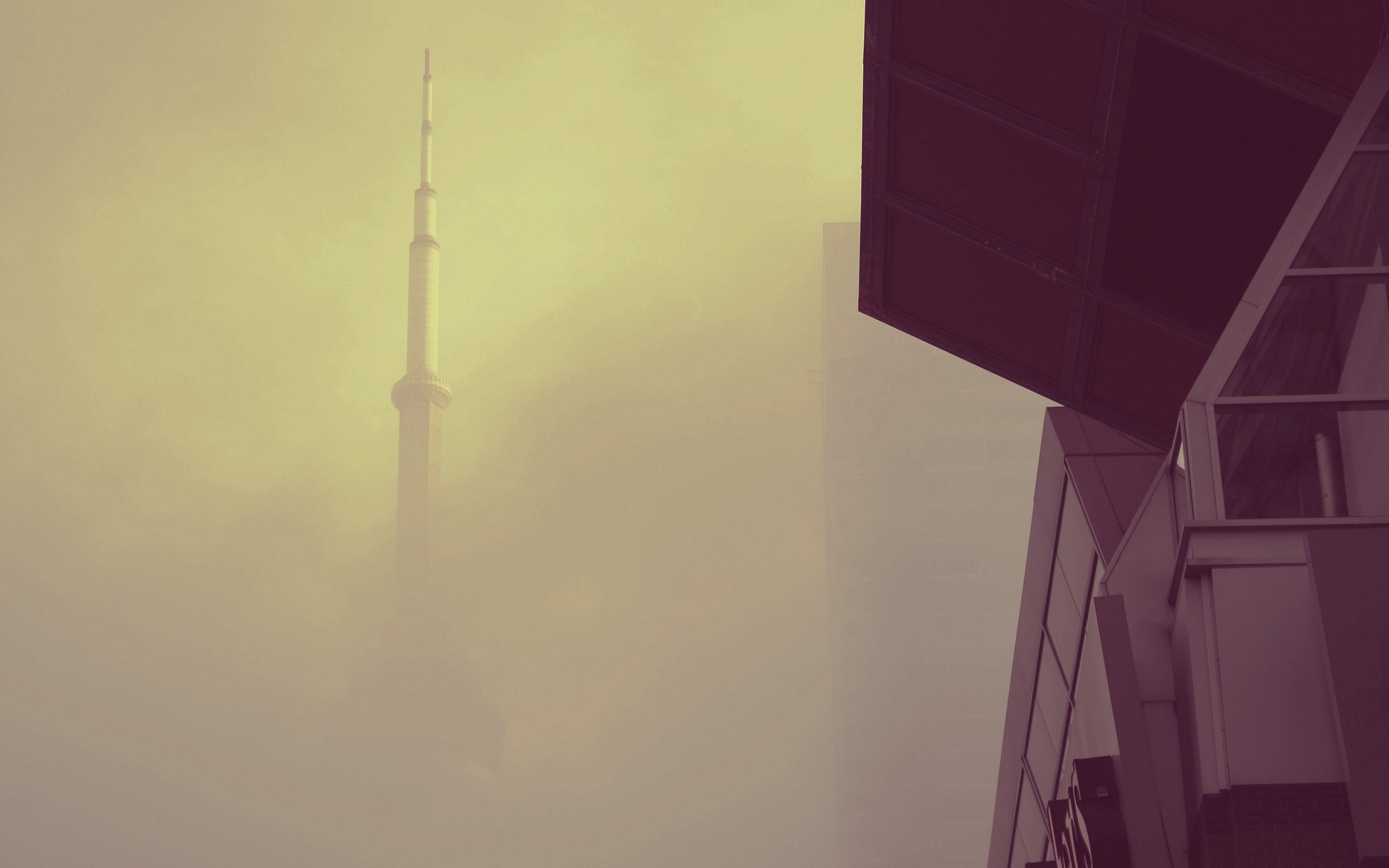 urban, Street, City, Architecture, Building, Photography, Mist Wallpaper
