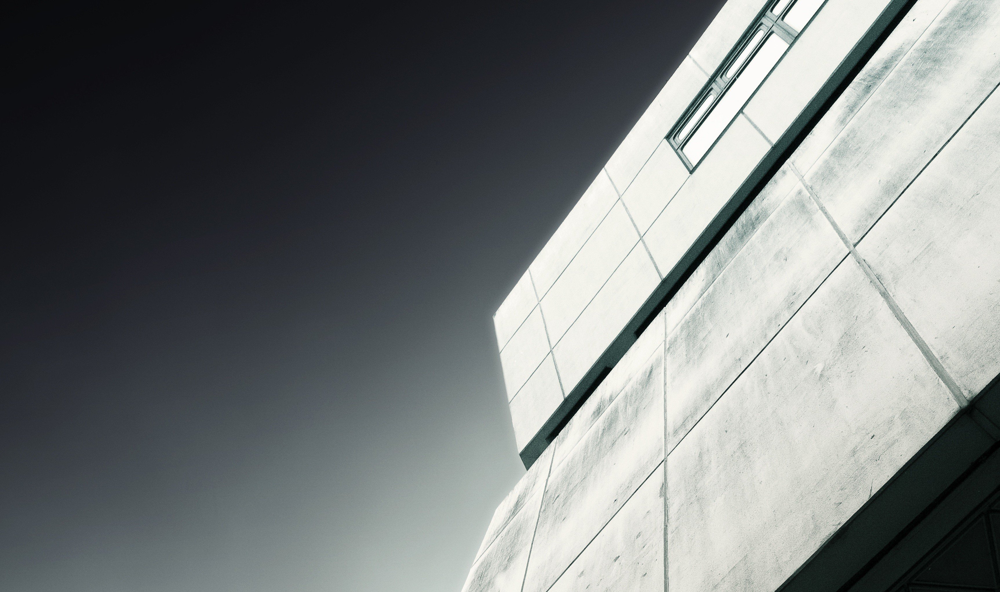 architecture, Building, Photography, Monochrome, Minimalism Wallpaper