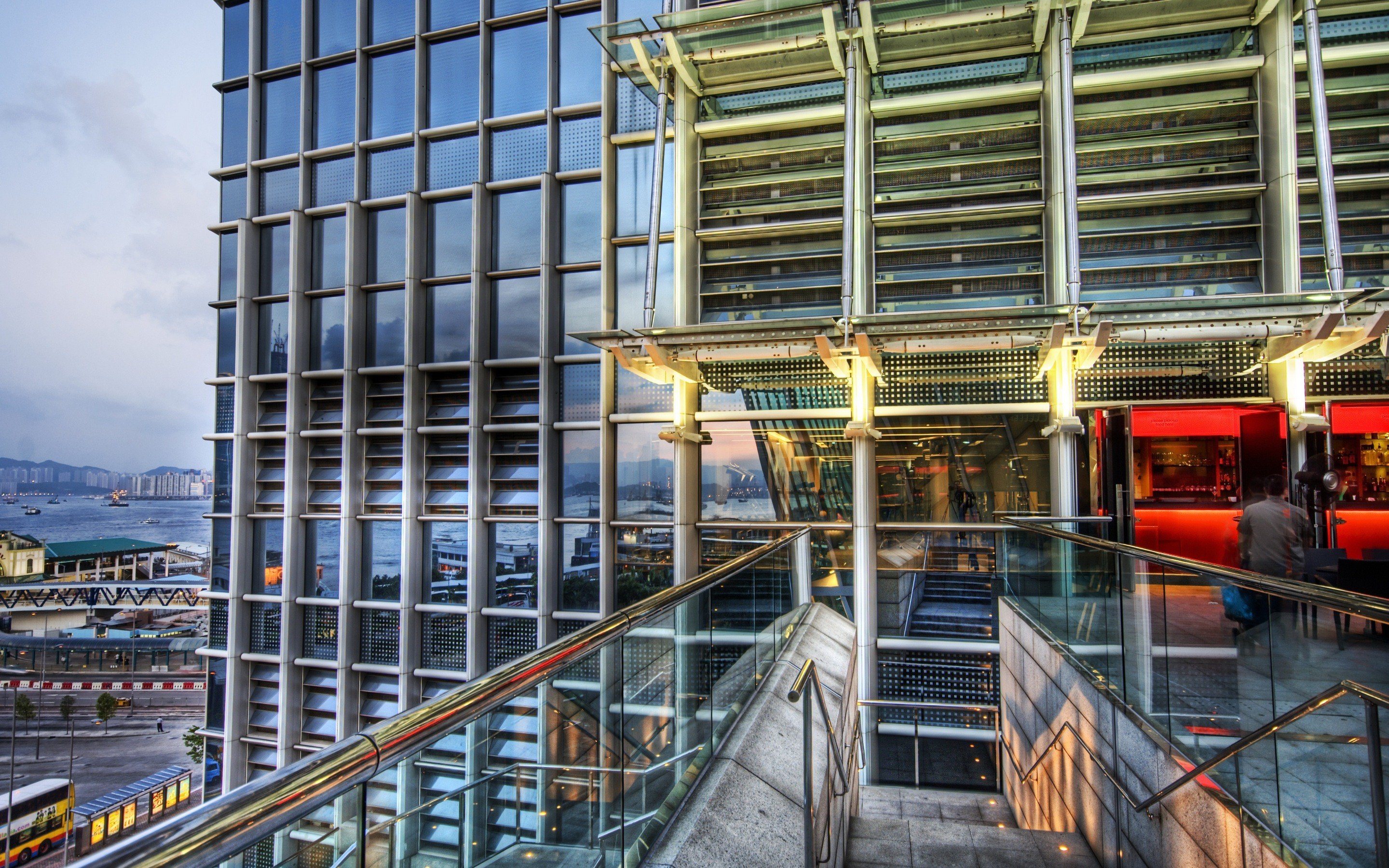 photography, Urban, City, Cityscape, Building, Architecture, Hong Kong, Reflection Wallpaper