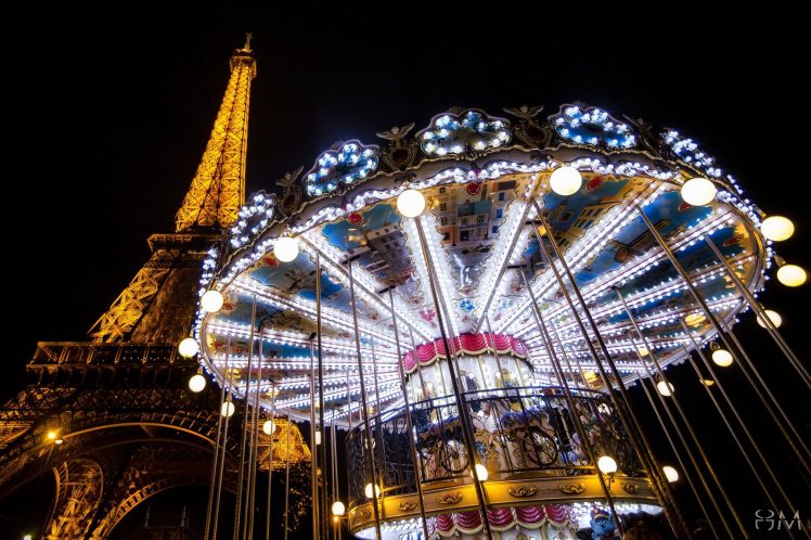 photography, City, Eiffel Tower HD Wallpaper Desktop Background