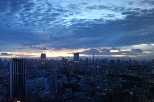 photography, Urban, City, Building, Street, Sunrise, Tokyo, Cityscape