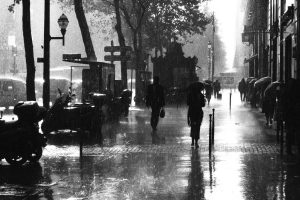photography, Urban, City, Building, Cityscape, Street, Monochrome, Rain, Paris, Umbrella