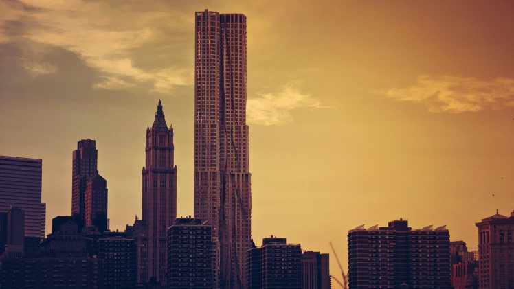 photography, Building, Skyscraper, Architecture, New York City HD Wallpaper Desktop Background