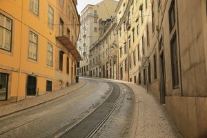 photography, City, Road, Lisbon, Portugal