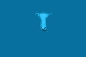 minimalism, Water, Underwater