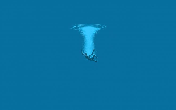 minimalism, Water, Underwater HD Wallpaper Desktop Background