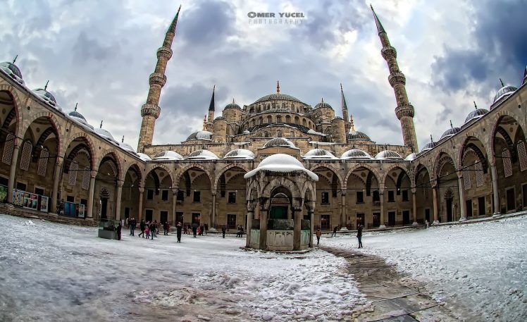 photography, City, Islamic architecture, Mosque, Hagia Sophia HD Wallpaper Desktop Background