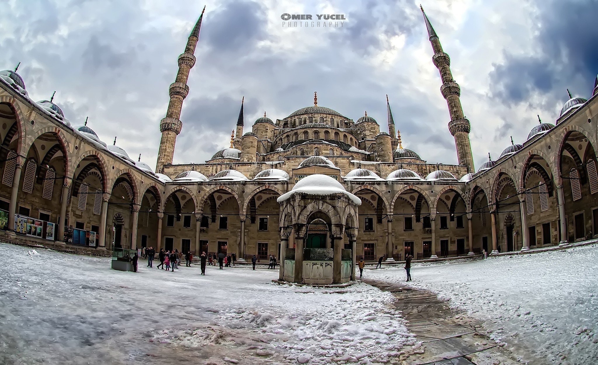 photography, City, Islamic architecture, Mosque, Hagia Sophia Wallpaper