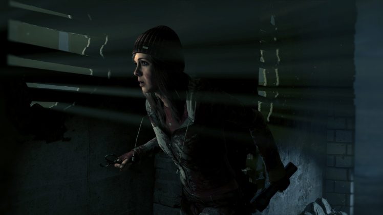 Ashley (Until Dawn), Until Dawn, PlayStation 4, Video games, Horror HD Wallpaper Desktop Background