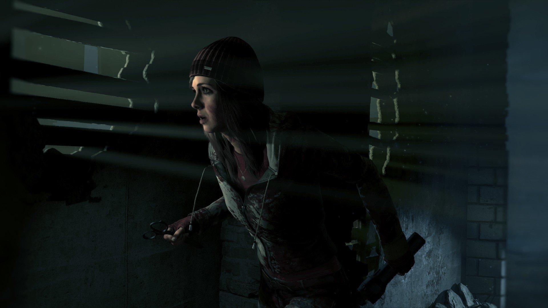Ashley (Until Dawn), Until Dawn, PlayStation 4, Video games, Horror Wallpaper