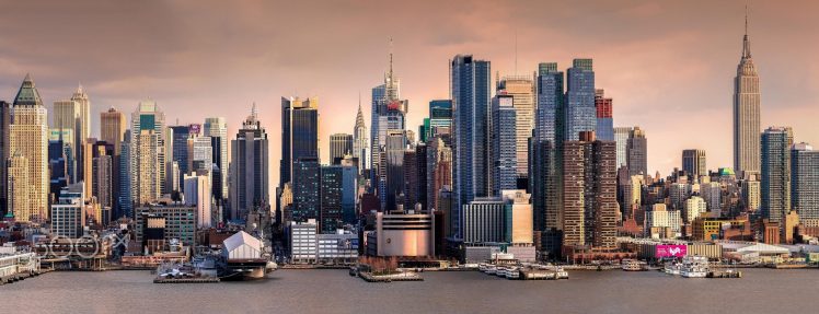 photography, City, Panoramas, New York City HD Wallpaper Desktop Background