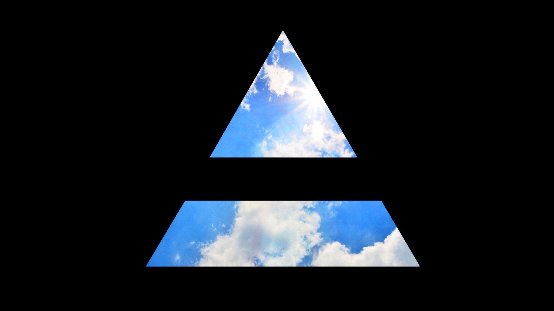 Thirty Seconds To Mars, 30 seconds to mars, Jared Leto, Mars, Triangle Wallpaper