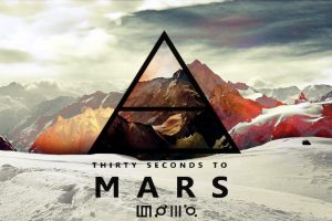 Thirty Seconds To Mars, 30 seconds to mars, Jared Leto, Mars, Triangle