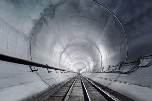 photography, Railway, Tunnel, Architecture