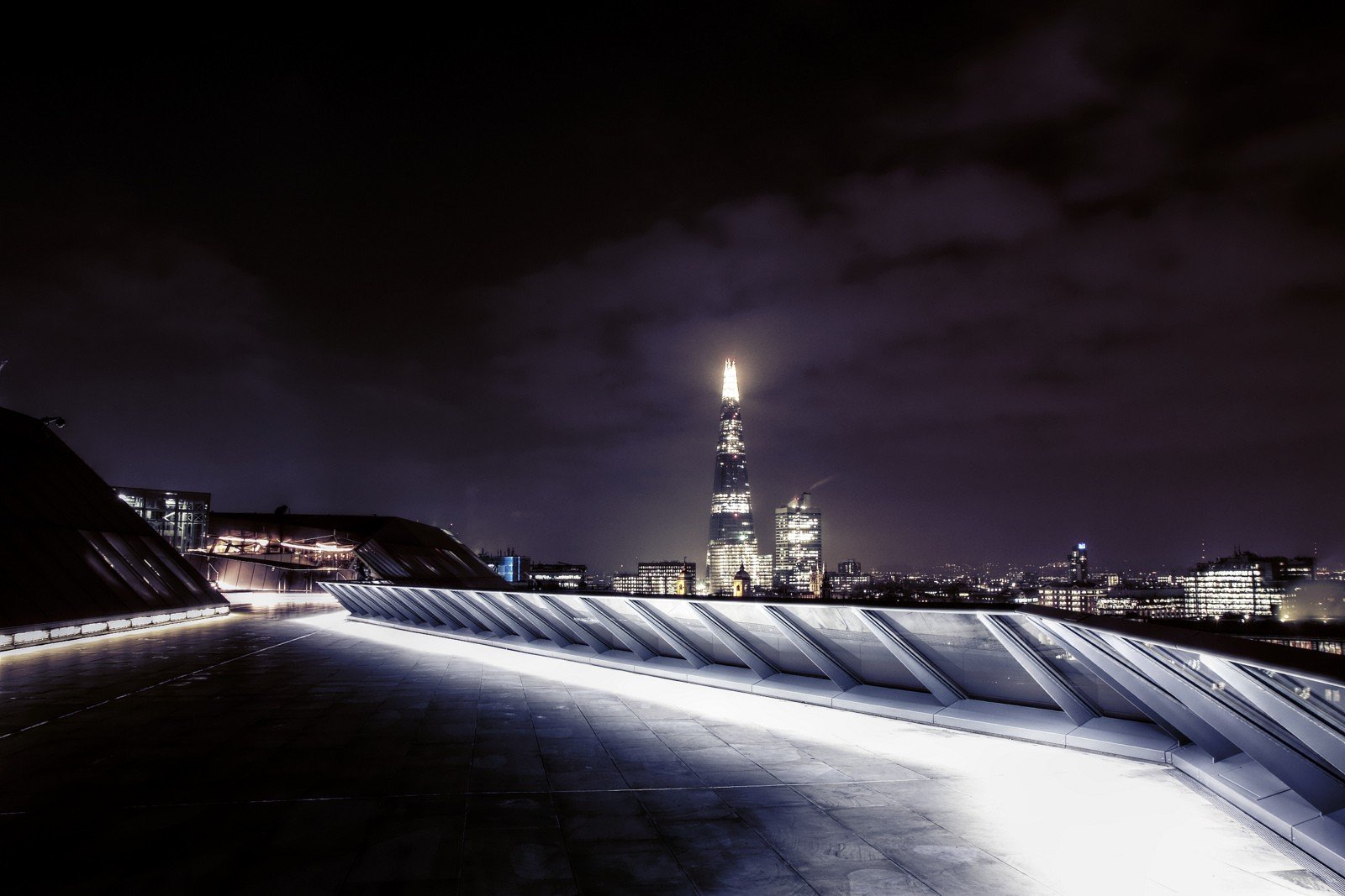 photography, Cityscape, City, Urban, Building, Skyscraper, Night, Lights, London, The Shard, Architecture Wallpaper