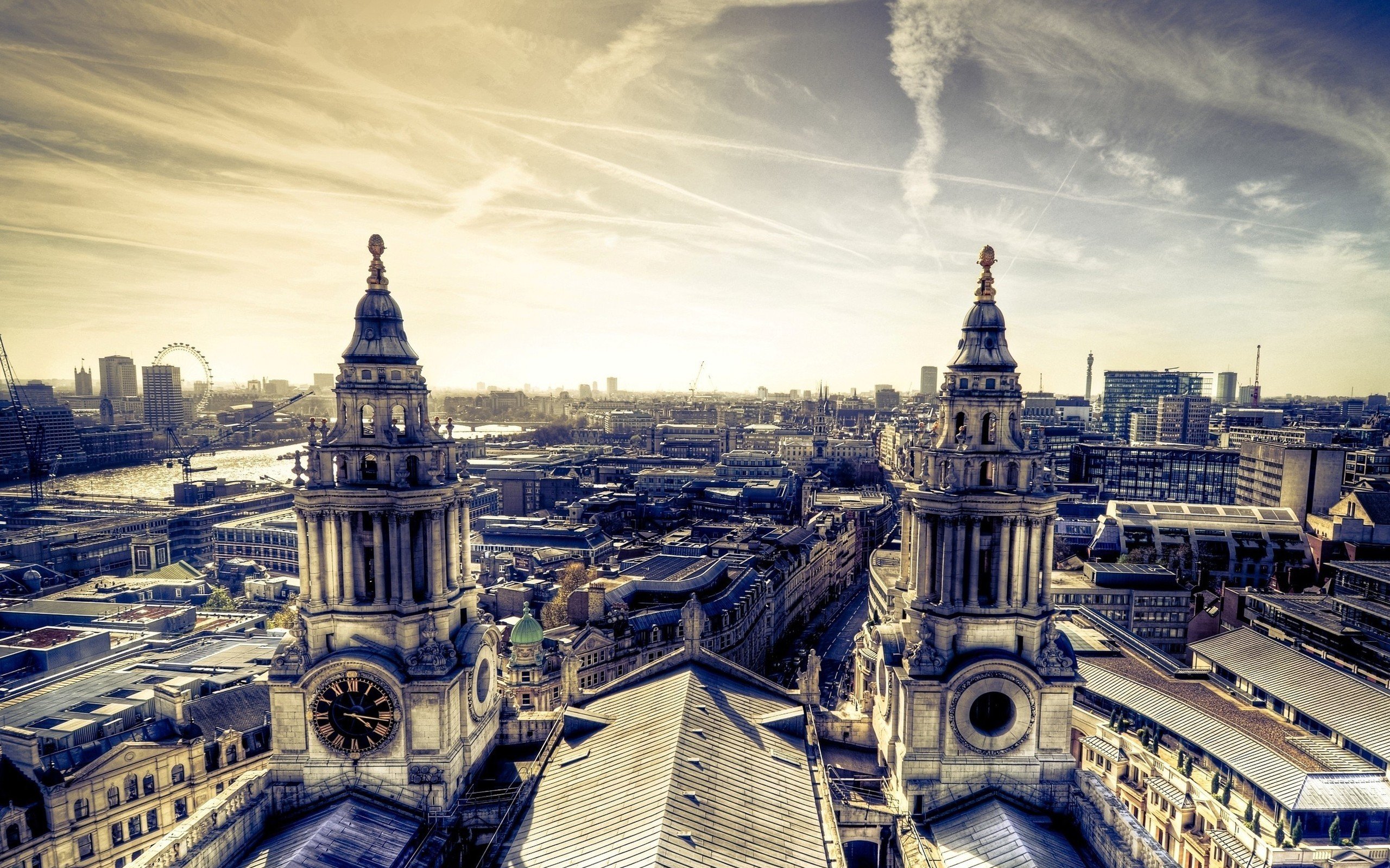 photography, Cityscape, City, Urban, Building, Architecture, London, UK, HDR Wallpaper