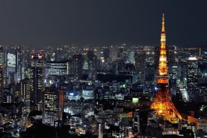 photography, Cityscape, City, Urban, Building, Night, Lights, Japan, Tokyo, Tokyo Tower
