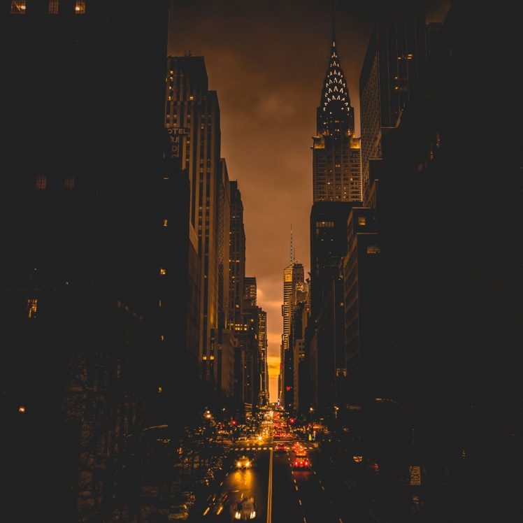 New York City, Street HD Wallpaper Desktop Background
