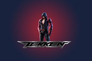 Tekken, Jin Kazama, Simple, Simple background