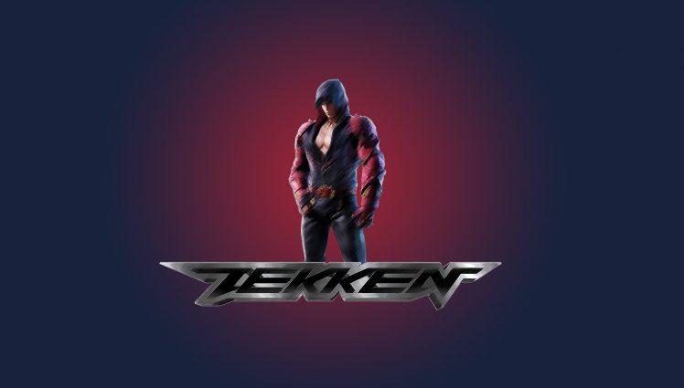 Tekken, Jin Kazama, Simple, Simple background HD Wallpaper Desktop Background