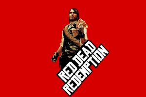Red Dead Redemption, Simple background, Simple