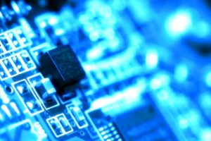 technology, Microchip, Blue, Circuit boards