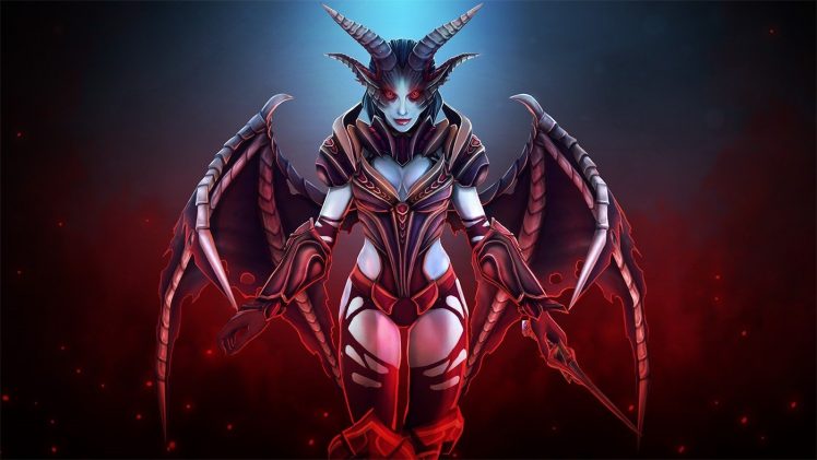 Defense Of The Ancient Dota Dota 2 Heroes Queen Of Pain