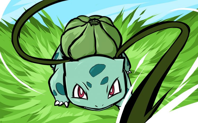 Pokémon, Bulbasaur HD Wallpaper Desktop Background