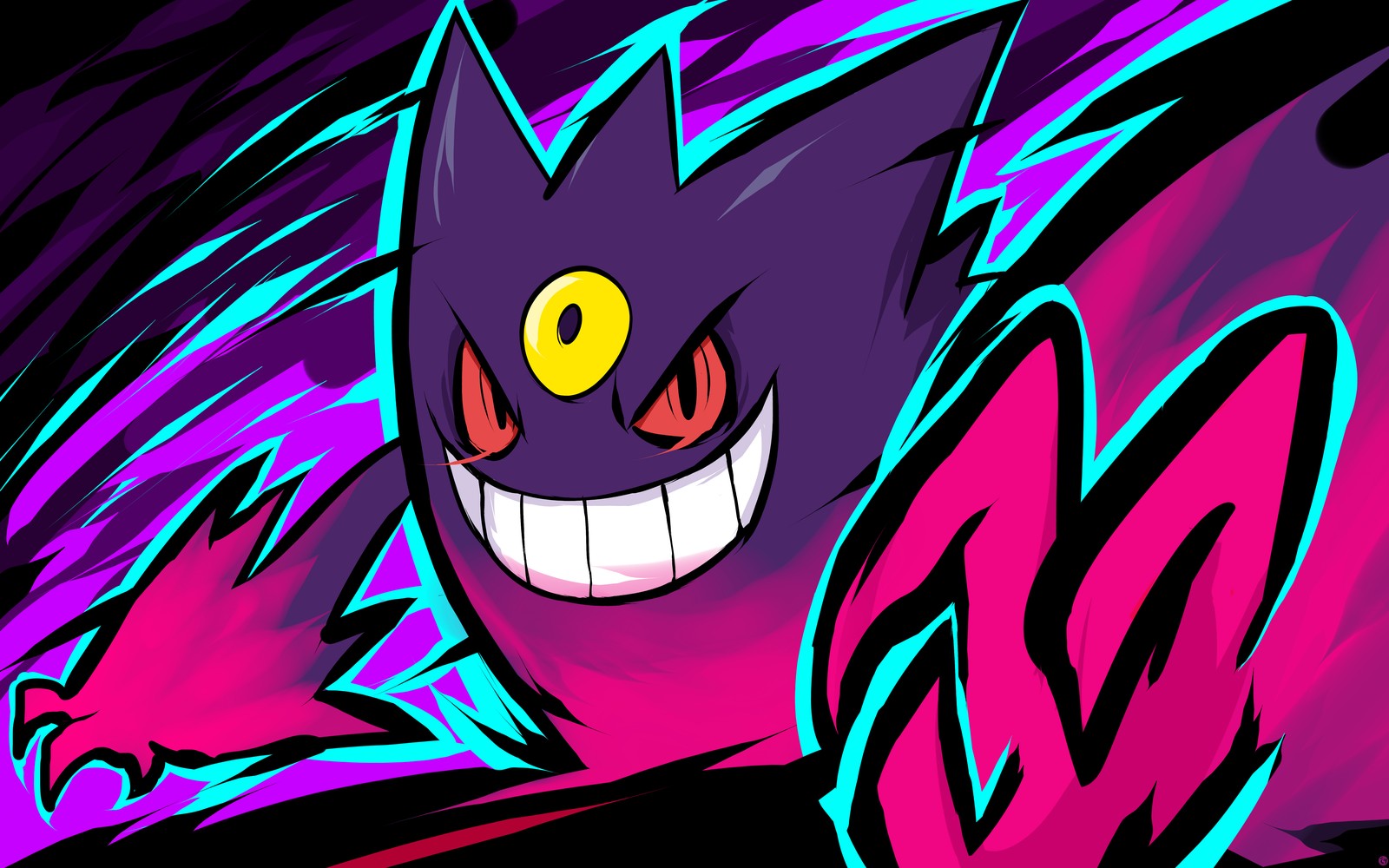 Pokémon Gengar Wallpapers Hd Desktop And Mobile Backgrounds