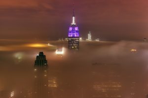 photography, Cityscape, Urban, City, Mist, Building, Skyscraper, New York City, Empire State Building