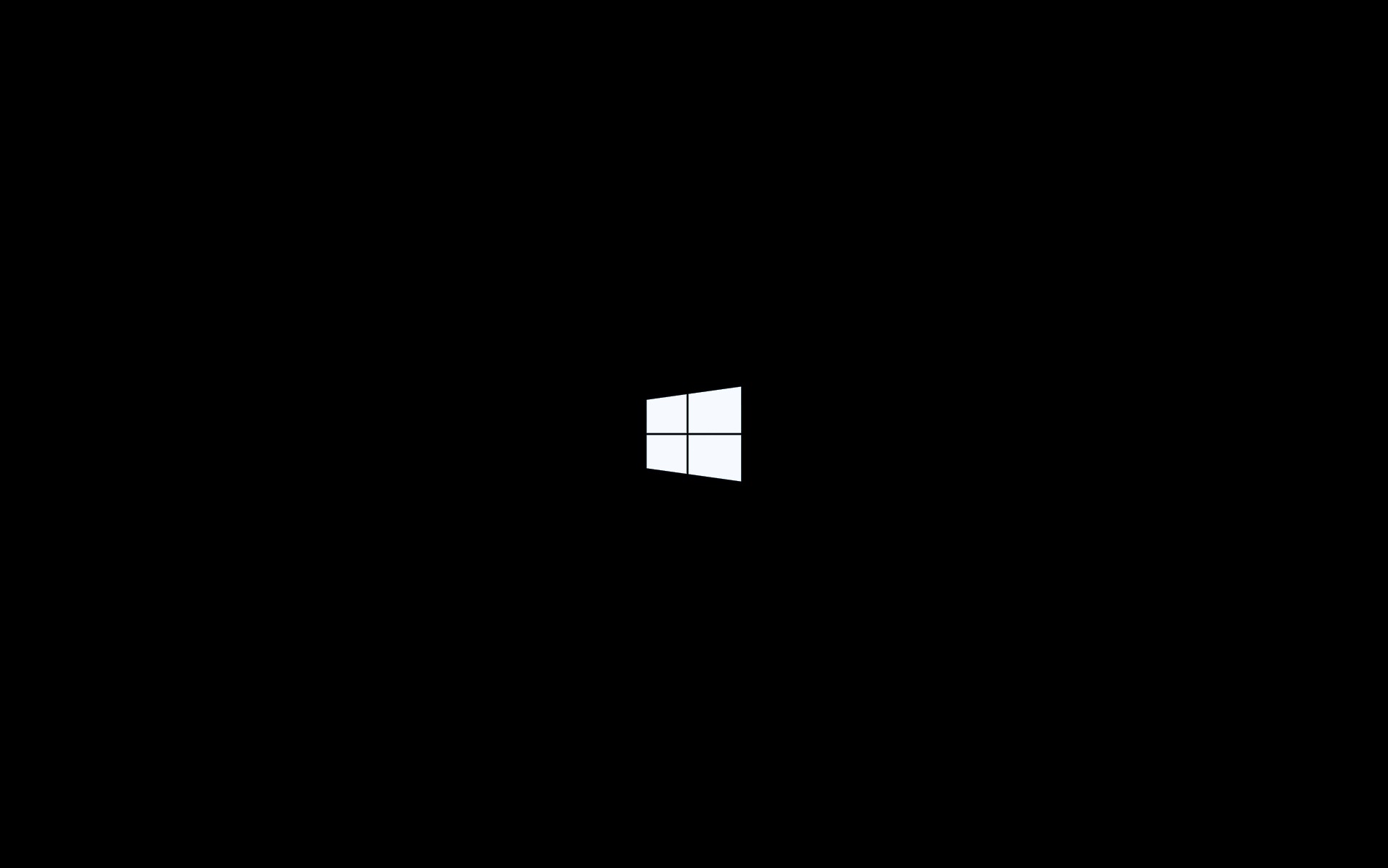 Windows 10, Microsoft Windows, Operating systems, Minimalism, Logo Wallpaper