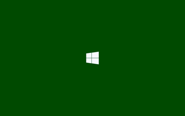 Windows 10, Microsoft Windows, Operating systems, Minimalism, Logo HD Wallpaper Desktop Background