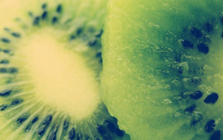 photography, Macro, Kiwi (fruit), Food HD Wallpaper Desktop Background