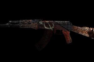 AK 47, Russia, Rifles, Gun, Metal, Wood