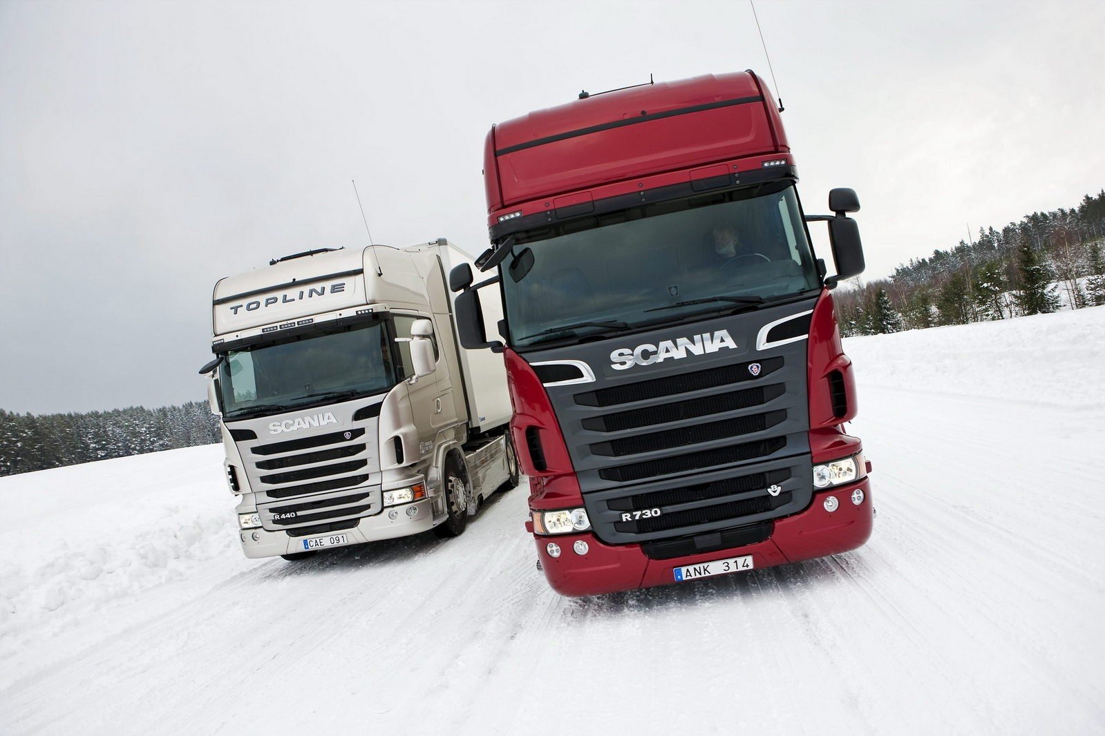 Scania, Truck Wallpaper