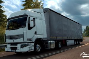 Euro Truck Simulator 2, Truck, Volvo FH16, Scania