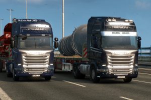 Euro Truck Simulator 2, Truck, Volvo FH16, Scania