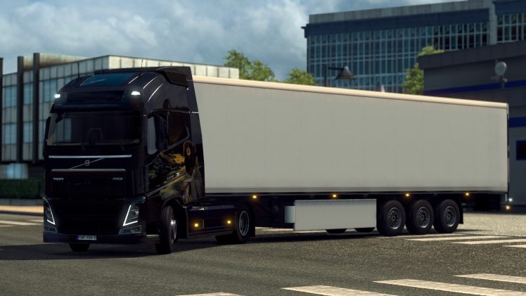 Euro Truck Simulator 2, Truck, Volvo FH16, Scania HD Wallpaper Desktop Background